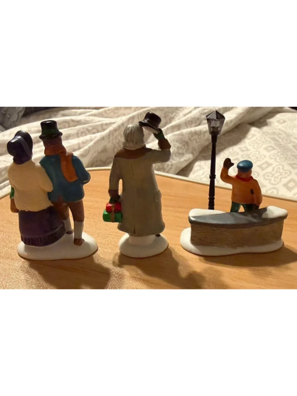 Dept 56 A Christmas Carol Morning Set Of 3 #55883